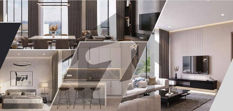 Canal-Facing Luxury Apartments Private Lifts | 30% Booking | 42 Month Installment