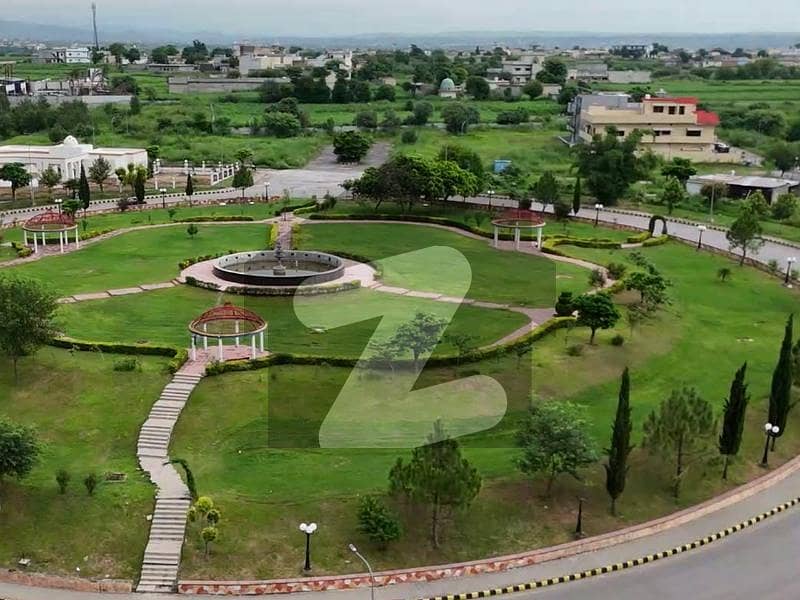 1 Kanal Level And Heightened Plot In Block L 1 Kanal Level And Heightened Plot In Block L