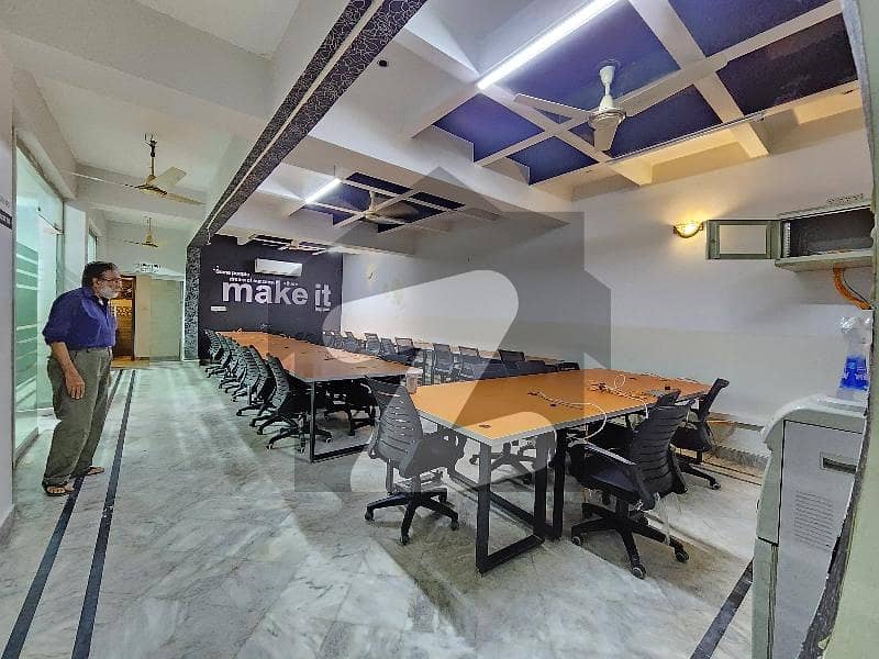 Furnished Office available for Rent 100 seats