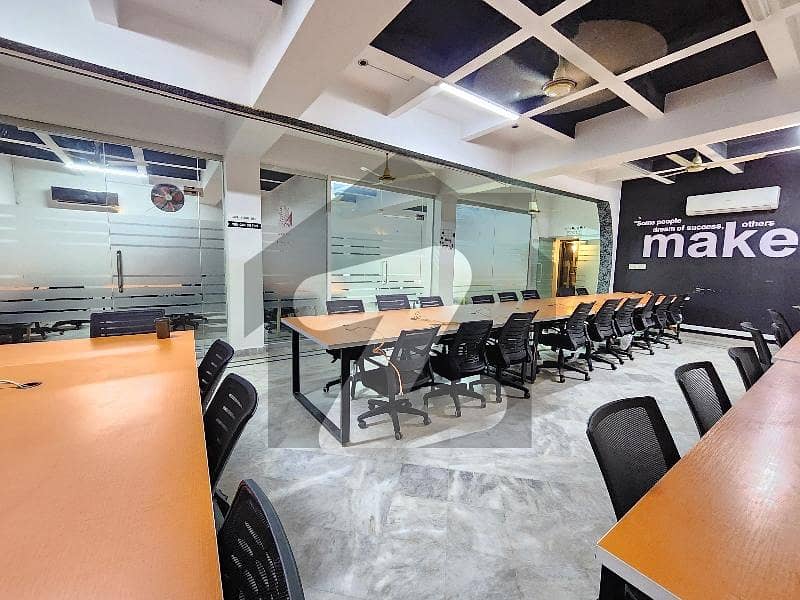 Furnished Office Available For Rent 100 Seats Furnished Office Available For Rent 100 Seats