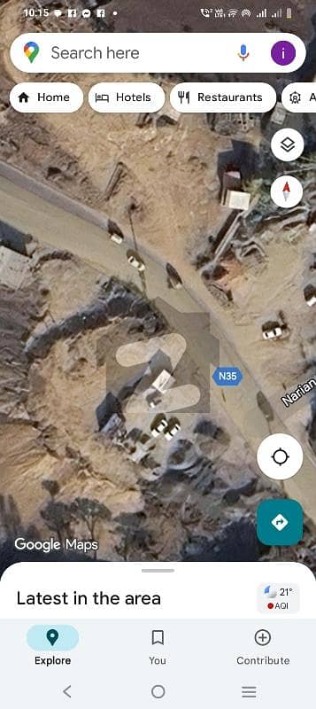 4.5 Kanal (90 Marla) Commercial Plot Available For Sale At Main Mansehra Road Neely Pare