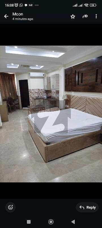 Luxury Furnished Studio Apartment