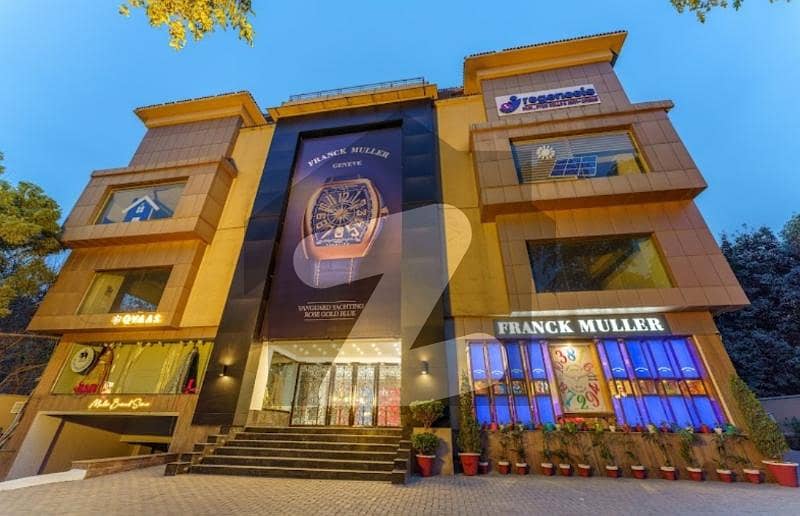 Office For Sale At MM Alam Road Gulberg Office For Sale At MM Alam Road Gulberg