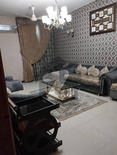 Well maintained Leased One Unit 200 yards G+1 Bungalow in CITY HOMES block 13d2 Gulshan-e-Iqbal