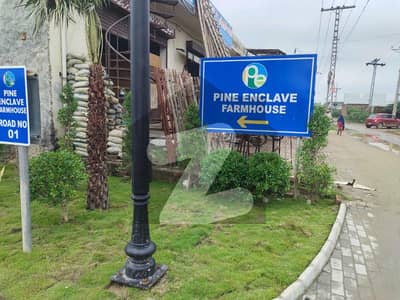 2 Kanal Plot For Sale In Pine Enclave Farmhouse