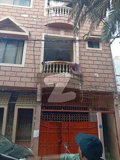 فیڈرل بی ایریا ۔ بلاک 8 فیڈرل بی ایریا,کراچی میں 7 کمروں کا 5 مرلہ مکان 3.0 کروڑ میں برائے فروخت۔