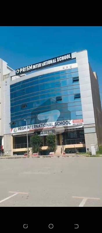 10 Marla 3 Year Old 6 Floor Plaza For Sale Bahria Phase 8
