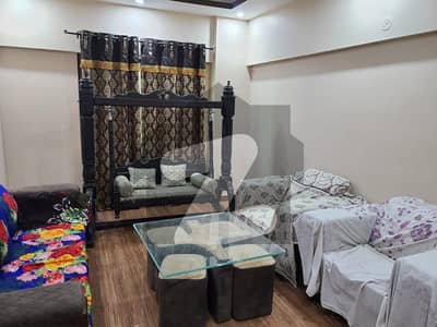 2 Bed DD Flat with Roof Avaliable For sale in Pioneer Castle, Gulzr-e-Hijri