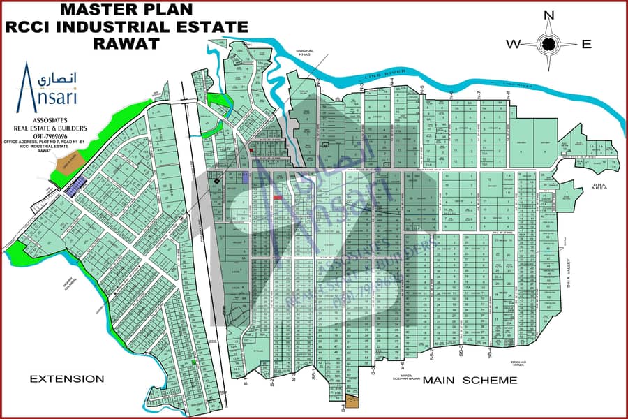 Plot Size 100*216 For Sale