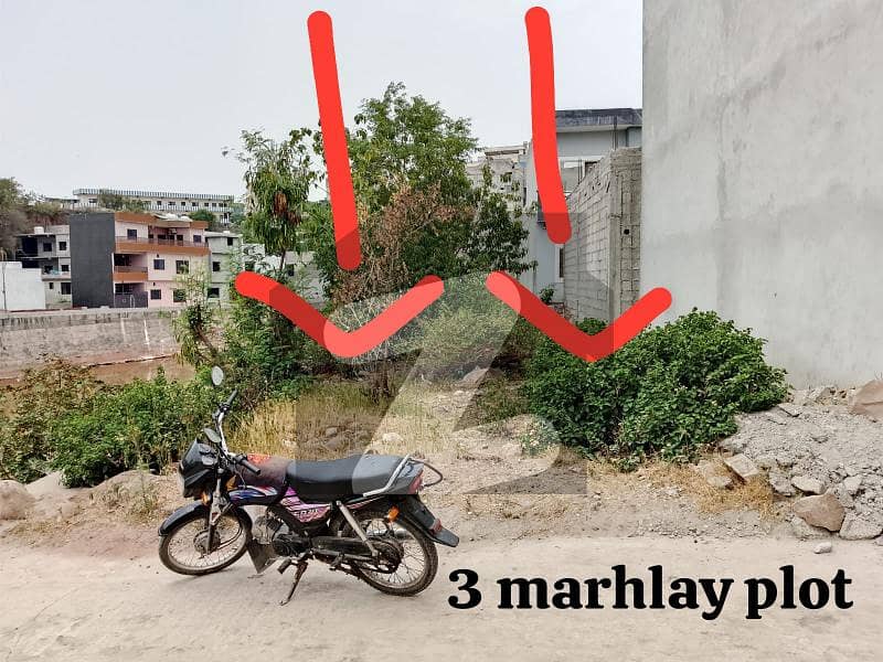 3 Marla Residential Plot for Sale on Iftikhar Avenue, Shahpur