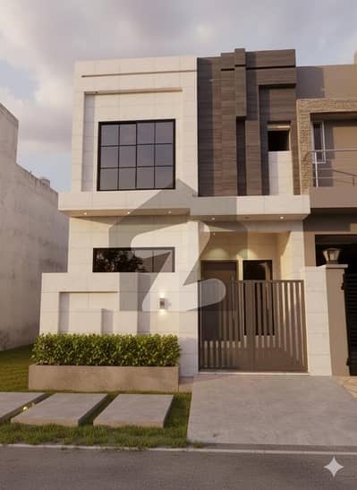 3 Marla Grey Structure House Solid Build Available For Sale