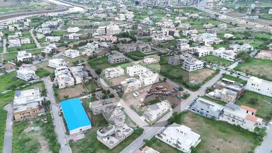 Golden Opportunity in Sector F1 DHA Phase 5 Islamabad 10 Marla Plot for Sale