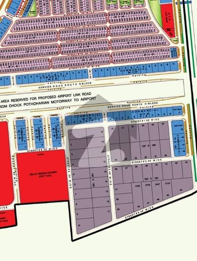 ٹاپ سٹی 1 اسلام آباد میں 5 کنال رہائشی پلاٹ 5.0 کروڑ میں برائے فروخت۔