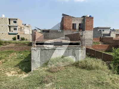 5 Marla Commerical Plot Including BASEMENT For Sale In Pak Arab Phase 2 Block F1 On 200 Feet Road