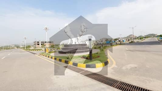 Avail Yourself A Great 4500 Square Feet Residential Plot In Faisal Hills - Block A