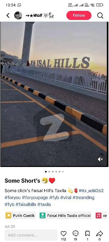 Plot In Faisal Hill C Block Plot In Faisal Hill C Block