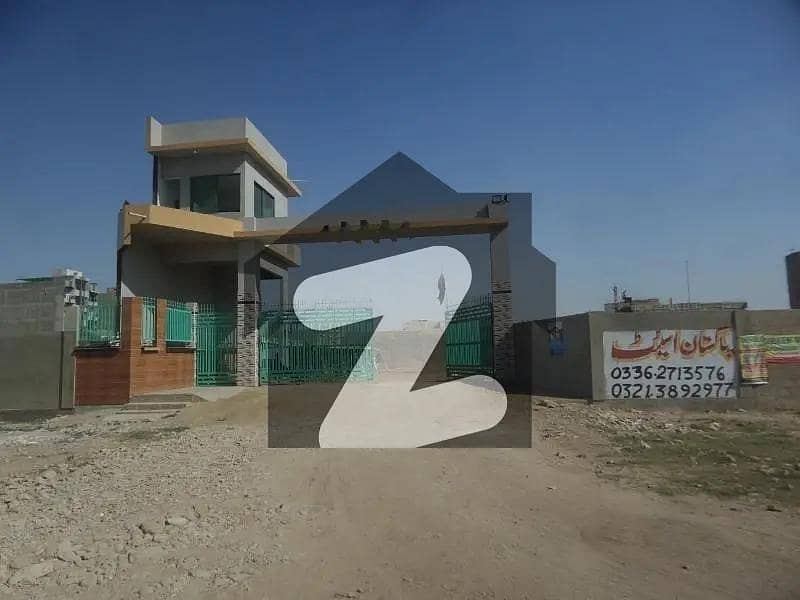 A Prime Location Commercial Plot In Corniche Society Karachi