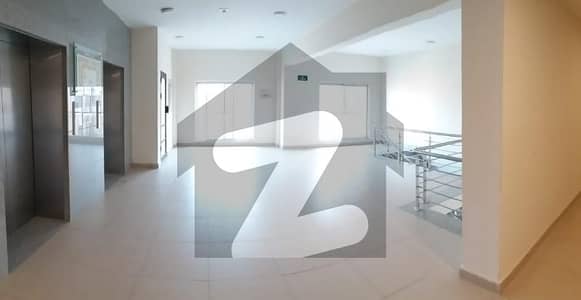 Ideally Located Flat For rent In Bahria Apartments Available