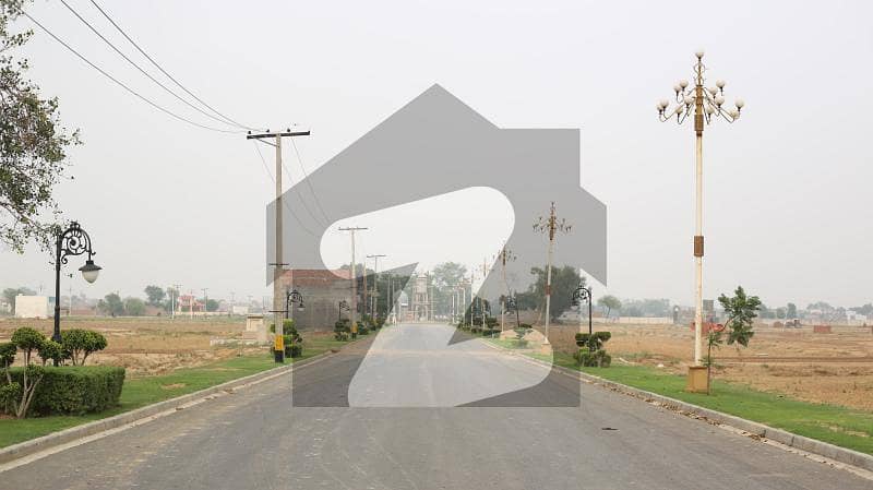 3 Marla Hot Location Plot For Sale In AL GHANI GARDEN, Near Manawan GT Road