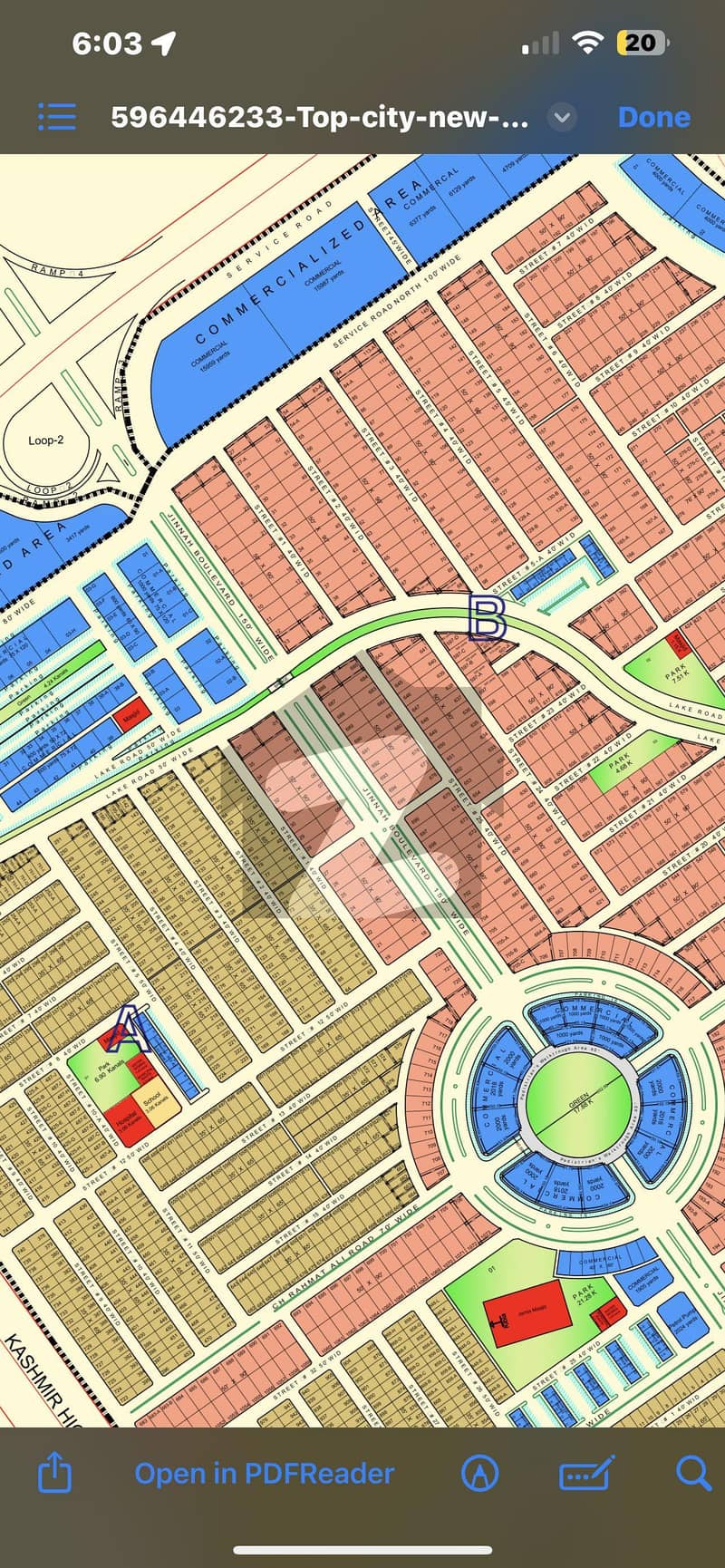 Residential Plot, Prime Location, Top Ctity-1 Islamabad Residential Plot, Prime Location, Top Ctity-1 Islamabad