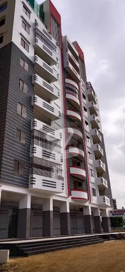 3 Bedroom Flat For Sale Al Rehman Residency.