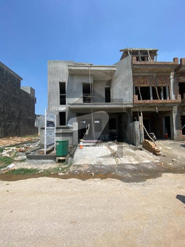 5 Marla House On Installment Faisal Margalla City