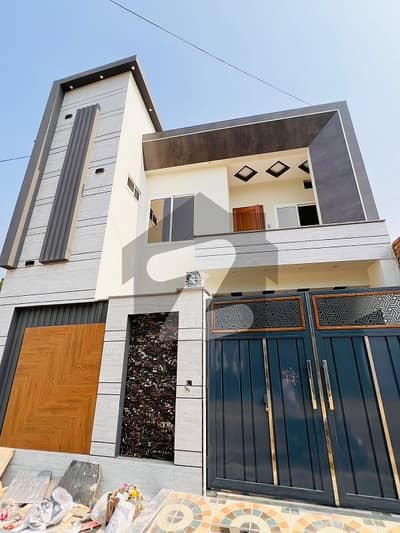 Prime Location Sufiyan Garden House Sized 5 Marla Is Available