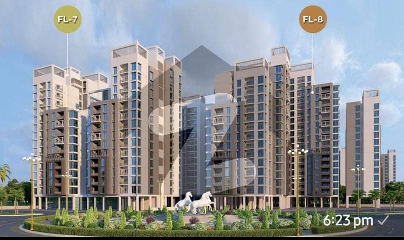 3 Bed DD Globe Residency - Naya Nazimabad 3 Bed DD Globe Residency - Naya Nazimabad