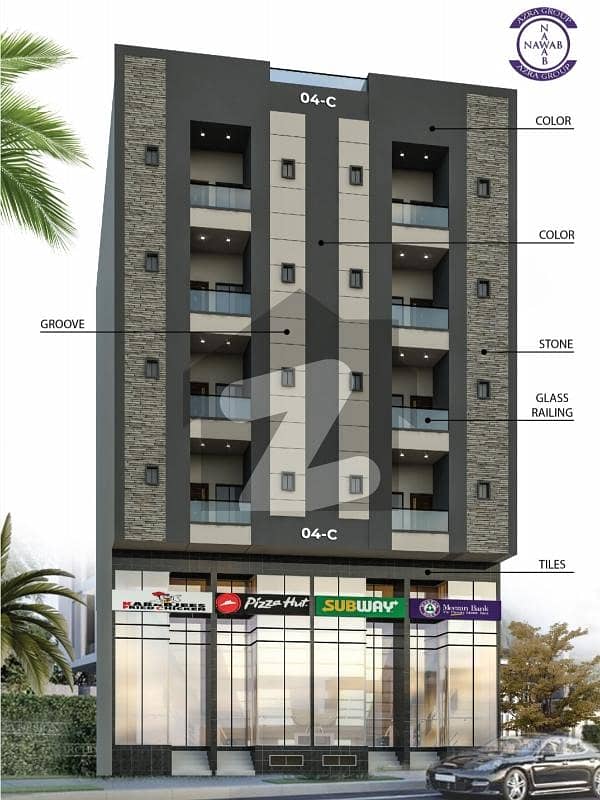 ڈی ایچ اے فیز 2 ایکسٹینشن ڈی ایچ اے ڈیفینس,کراچی میں 3 کمروں کا 5 مرلہ فلیٹ 2.15 کروڑ میں برائے فروخت۔ ڈی ایچ اے فیز 2 ایکسٹینشن ڈی ایچ اے ڈیفینس,کراچی میں 3 کمروں کا 5 مرلہ فلیٹ 2.15 کروڑ میں برائے فروخت۔