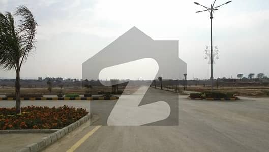 Corner 10 Marla Residential Plot In Faisal Town Phase 1 - Block B For Sale At Good Location