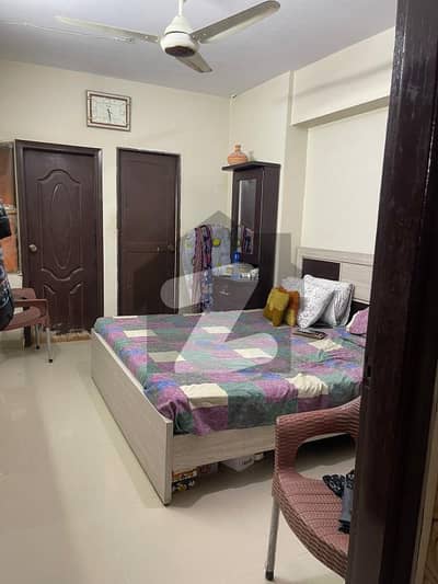 *AL-RAUF SKY TOWER* NEW CONSTRUCTION | MOSQUE | JYM | CAR PARKING | 2 BED DINING No Issue Of Sweet Water ( RENTAL INCOME 30000 TO 32000 Without Maintenance )