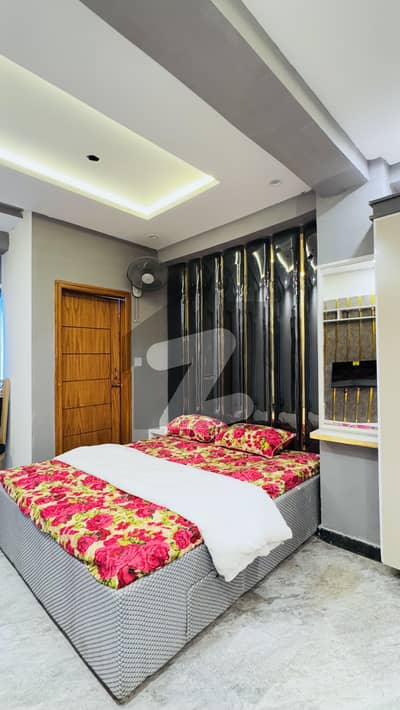 BRAND NEW STUDIO FLAT FULL FURNISHED AVAILABLE FOR RENT F-17/2 ISLAMABAD NEAR ISLAMABAD INTERNATIONAL AIRPORT