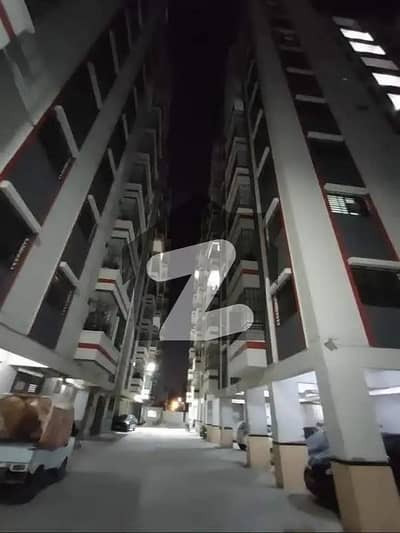 Prime Location Shaz Residency 1050 Square Feet Flat Up For Sale