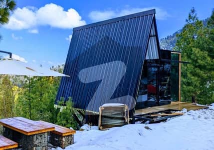 Wooden Cottage In Murree