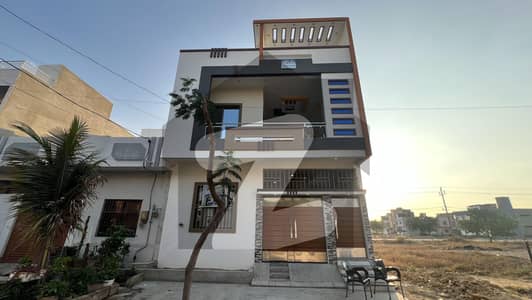 BRAND NEW HOUSE FOR SALE 120 SQUARE YARD