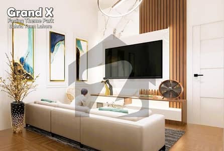 1 BEDROOM BRAND NEW APARTMENT ON EASY INSTALLMENT PLAN FOR SALE IN BAHRIA TOWN LAHORE