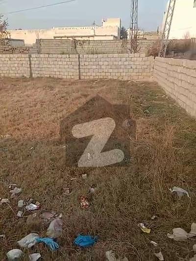 26 Marla Two Side Corner Plot for Sale in Akbar Chowk Girja Road, Rawalpindi
