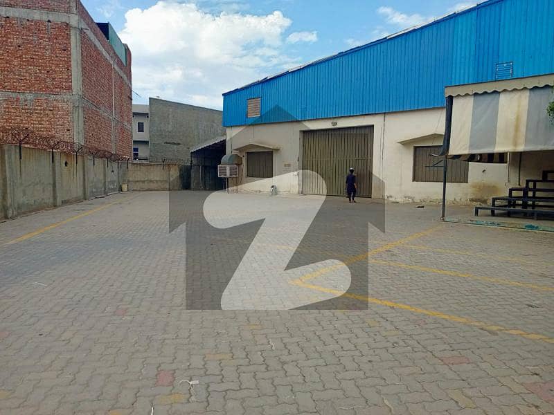 10 Kanal Warehouse For rent 10 Kanal Warehouse For rent