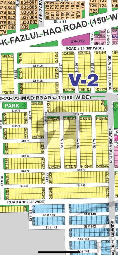 V-8 MARLA POSSESSION PLOT FOR SALE