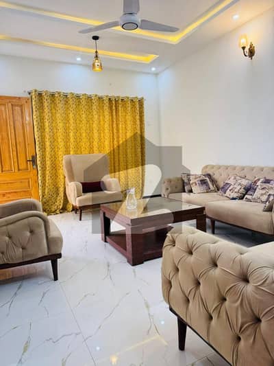 8 Marla Fully Furnished Ground Portion for Rent in Faisal Town F18 Islamabad
