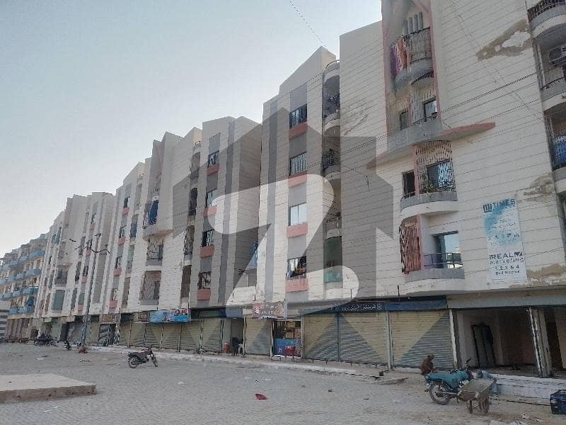 Prime Location Surjani Town Flat Sized 1050 Square Feet For Sale