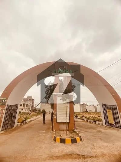 ہنسا سوسائٹی سکیم 33,کراچی میں 10 مرلہ رہائشی پلاٹ 2.4 کروڑ میں برائے فروخت۔