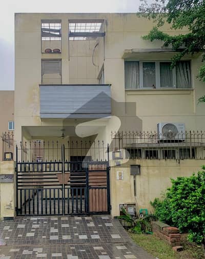 5 Marla 3 Bedrooms House available for sale in DHA 9 Town A Block on Main Road