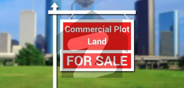 6.50 Kanal Commercial Plot Available For Sale on Main Millat Road Faisalabad