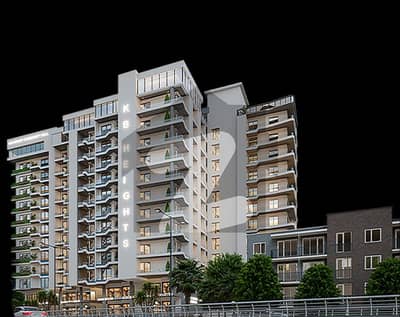 3-Bedroom Executive Apartment at KB Heights, near Board Bazar, Peshawar.