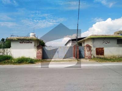 8-Kanal Industrial Factory, Gadoon Amazai Industrial Estate, District Swabi KPK For Sale
