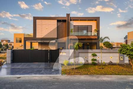 1 Kanal Top Quality Build Luxurious Beautiful Ultra Modern Design Villa Sami Furnished With Basement For Sale In DHA Lahore Phase 7 Prime Location