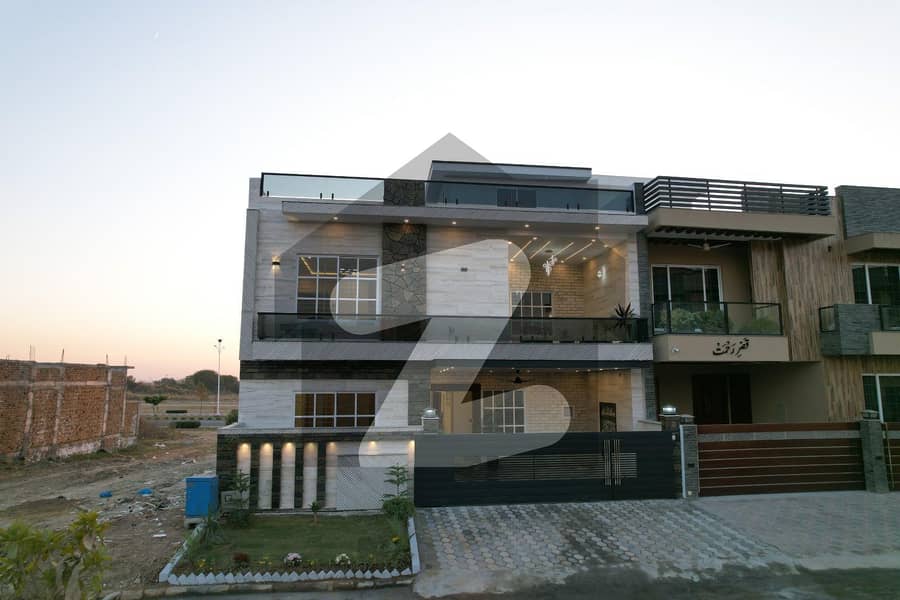 10 Marla Block O Gulberg Residencia 10 Marla Block O Gulberg Residencia