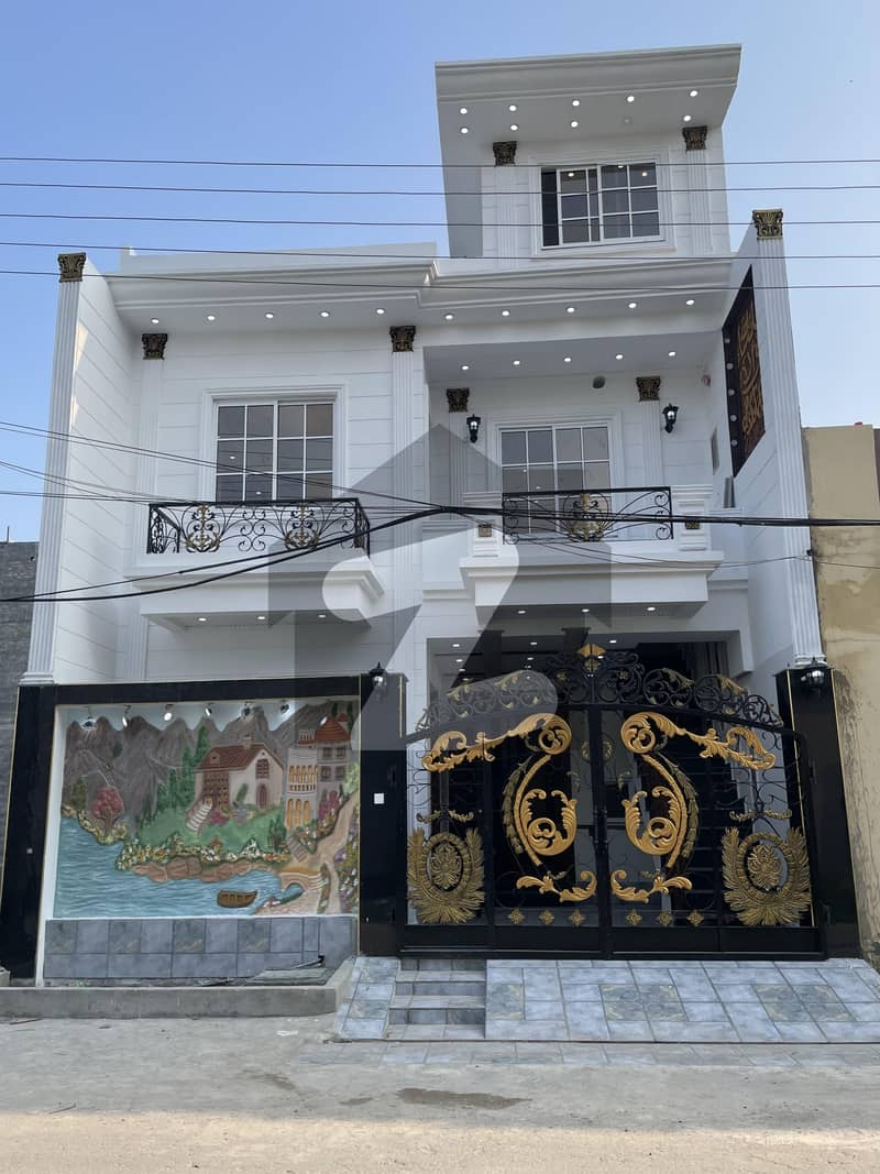 5 Marla Spanish House For Sale