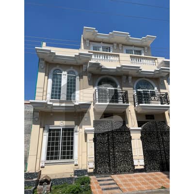 A BEAUTIFUL HOUSE FOR SALE IN GHOUS GARDEN PHASE 4 REGISTREE INTIQAL MOZA MANAWAN